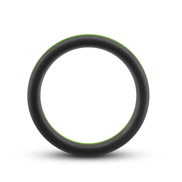 Performance - Silicone Go Pro Cock Ring -  Black-gold-black — image 8 of 10