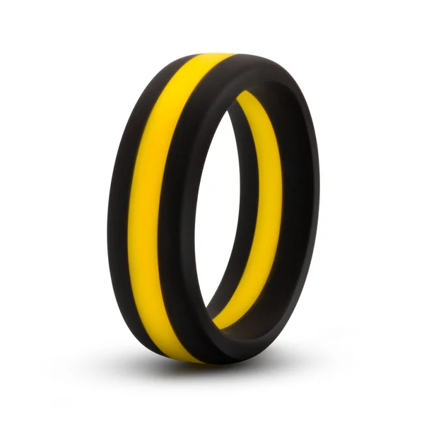 Performance - Silicone Go Pro Cock Ring -  Black-gold-black — image 7 of 10