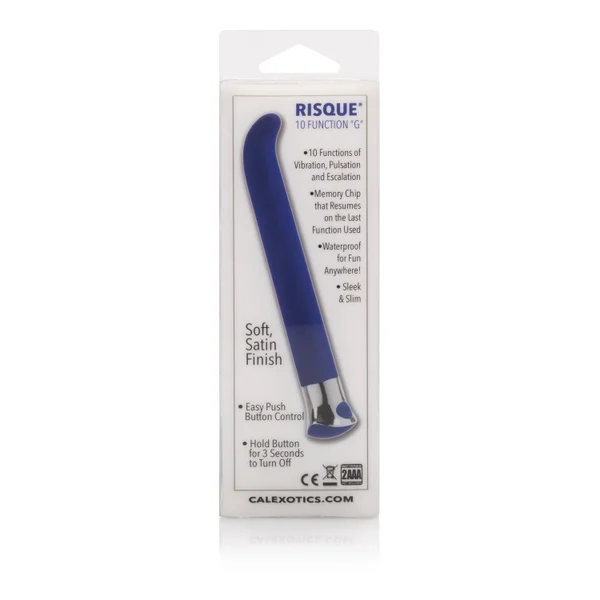 10-Function Risque G-Vibe - Blue — image 8 of 10