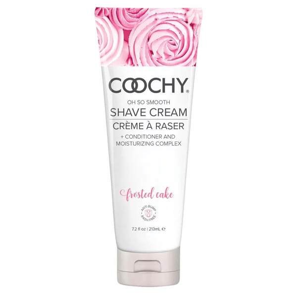 Coochy Shave Cream - Frosted Cake - 7.2 Oz — image 6 of 7