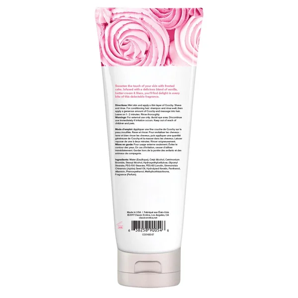 Coochy Shave Cream - Frosted Cake - 7.2 Oz — image 7 of 7