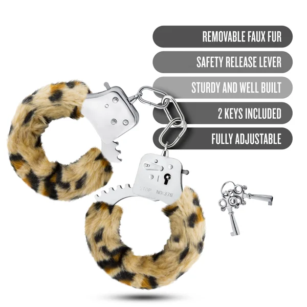 Temptasia Cuffs - Leopard — image 13 of 16