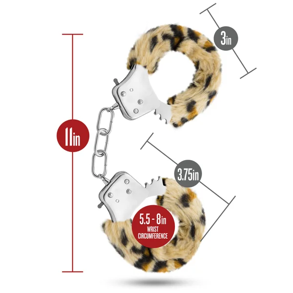 Temptasia Cuffs - Leopard — image 12 of 16