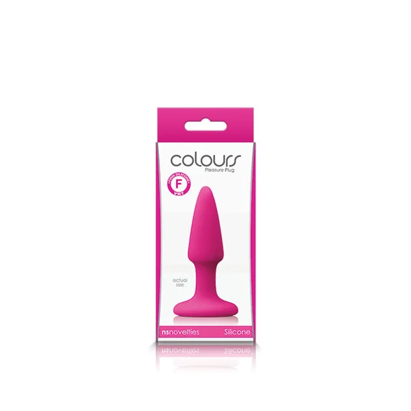 Colors Pleasures - Mini Plug - Pink — image 5 of 5