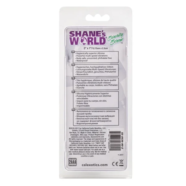 Shanes World Sorority Screw Vibe - Purple — image 9 of 12