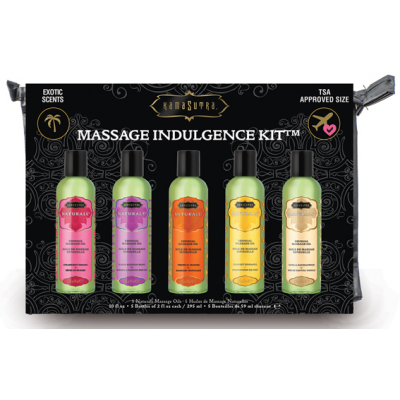 Massage Indulgence Sample Kit