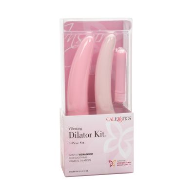 Vibrating Vaginal Dilator Set