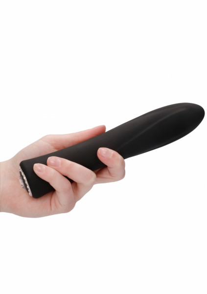Vibrator - Jewel - Black - Best Silicone Vibrator