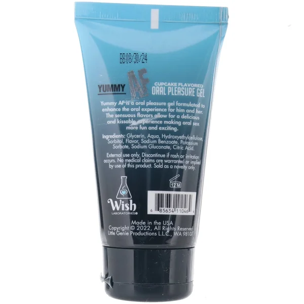 Yummy AF Flavored Oral Pleasure Gel