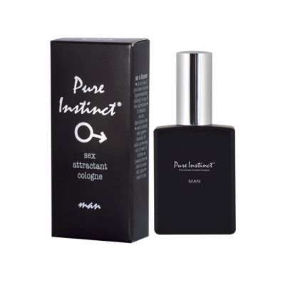 Jelique Pure Instinct Sex Attractant Cologne For Men 1 Oz