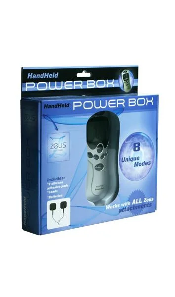 Zeus Hand Held Power Box 8 Modes