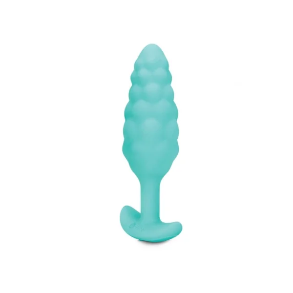 B-vibe Bump Texture Plug Mint