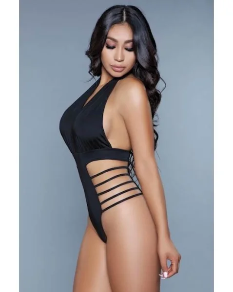Willow Swimsuit - Black - Large