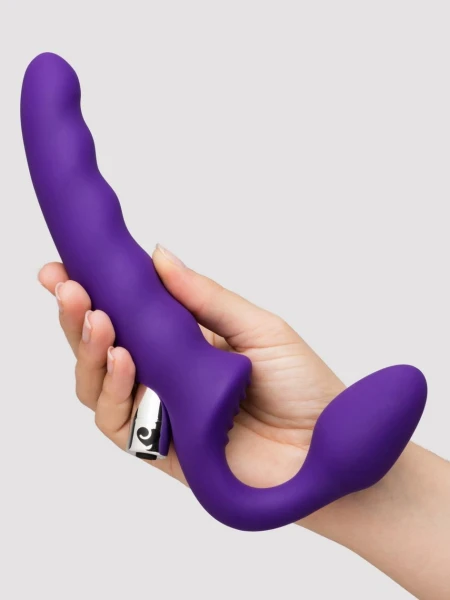 Lovehoney Deep Dive Posable Rechargeable Vibrating Strapless Strap-On