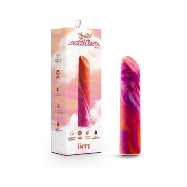 Limited Addiction - Fiery - Power Vibe - Coral