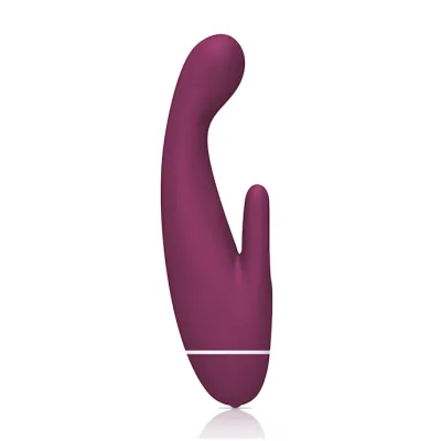 Jimmyjane Intro 8 Rabbit Vibrator Purple