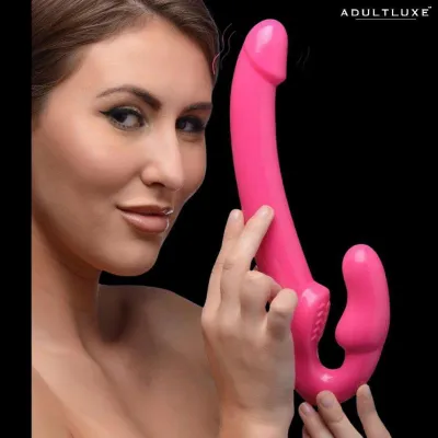 Strap U 7X Revolver Slim Strapless Strap On