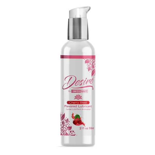Swiss Navy Desire 'Cherry Blast' Flavored Lubricant | 2oz
