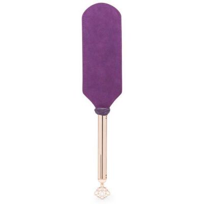 Cherished Leather Suede Paddle