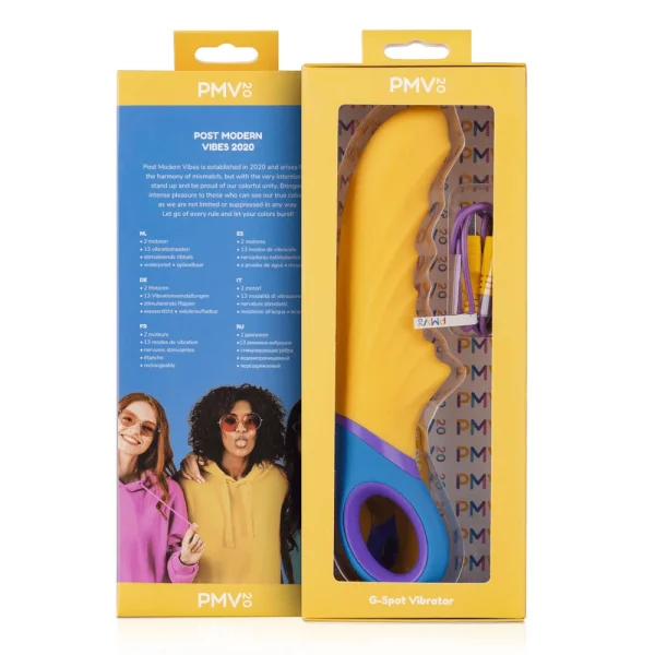 Tone Textured Silicone G-Spot Vibrator