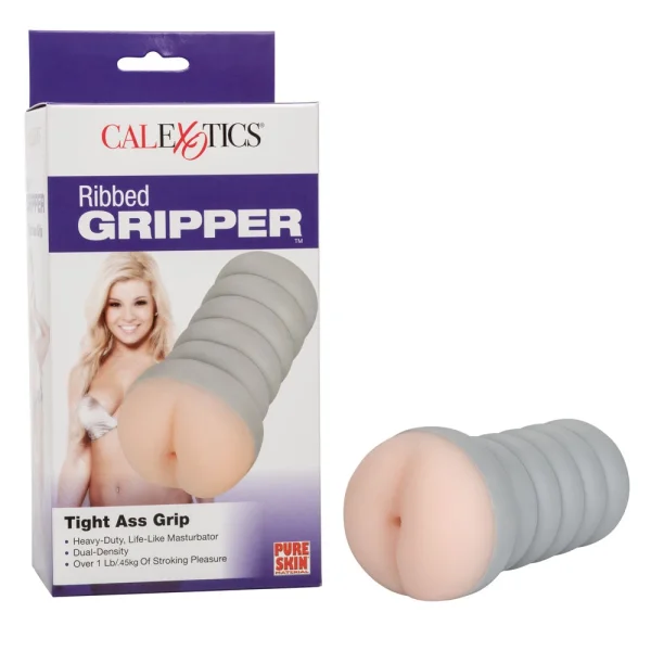 Gripper Ribbed Tight Ass Flesh Masturbator