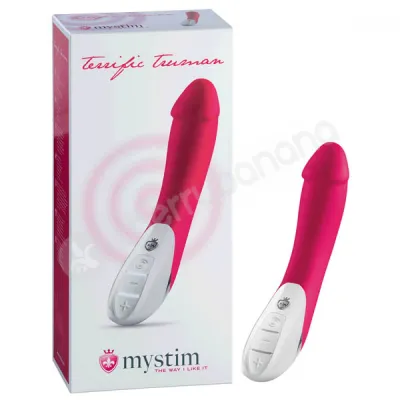 Mystim Terrific Truman Pink Vibrator