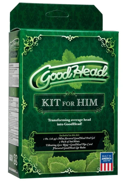 GoodHead Kit For Him