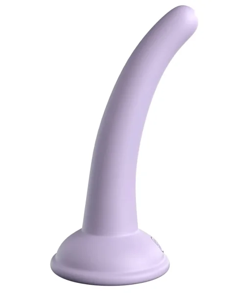 Dillio Platinum - Curious Five 5 Inch Dildo -  Purple