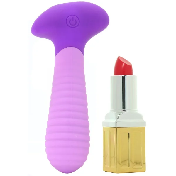Fantasy For Her Vibrating Silicone Petite Tease-Her Anal Vibe