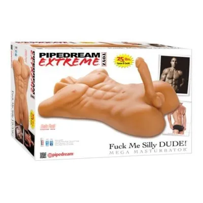 Pipedream Extreme Fuck Me Silly Dude Mega Masturbator