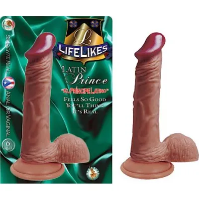 Realistic Dildos Lifelikes Prince 6