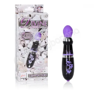 Divine Temptation Purple Vibrating Massager