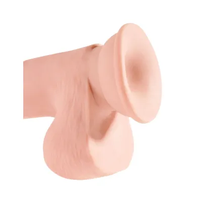King Cock Plus Triple Density 7 5 Cock With Balls Flesh