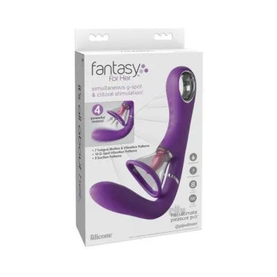Fantasy For Her Her Ultimate Pleasure Pro Silicone Purple