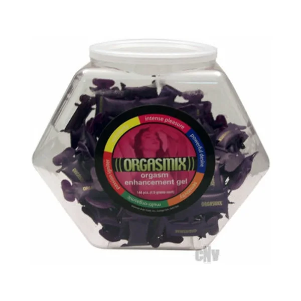 Orgasmix Orgasm Enhancement Gel 144 Per Display
