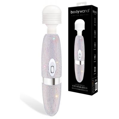Bodywand Limited Edition Diamond Plug In 10 25 Massager