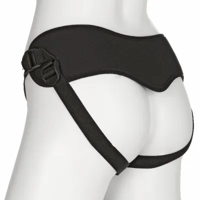Vac U Lock Plat Clas 8 w Supreme Harness Brown