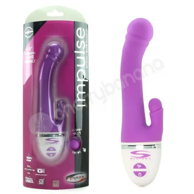 Elite Silicone Impulse Lavender Vibrator