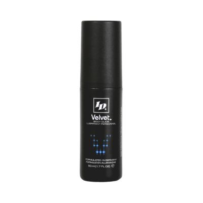 Id Velvet Silicone Lubricant 50ml 1 7 Fl Oz