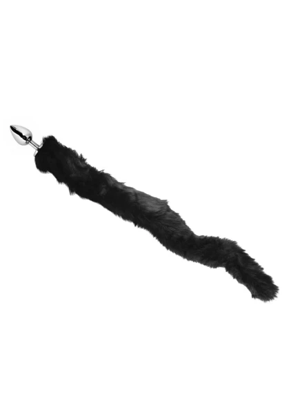 Furry Fantasy Black Panther Tail Butt Plug — image 14 of 14