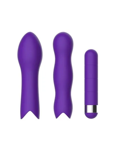 Share Satisfaction Play Bullet Kit - 3.5 Inch