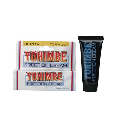 Yohimbe Erection Cream 5 Oz