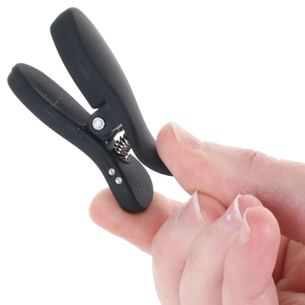 Merci - Vibro Grippers - Wireless Vibrating Nipple Clamps with Rechargeable Case