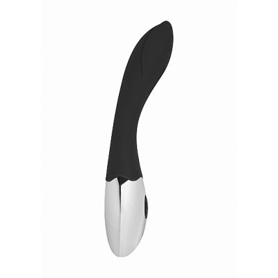 Ila Classic Vibrator Silicone 10 Speed Black