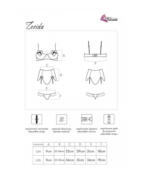 Zevida Set - S/m