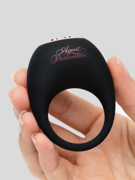 Agent Provocateur X Lovehoney The Two-Step Vibrating Silicone Ring