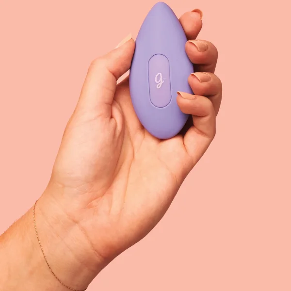 Goodful Wellness Float Rechargeable Waterproof Slim Silicone Clitoral Vibrator