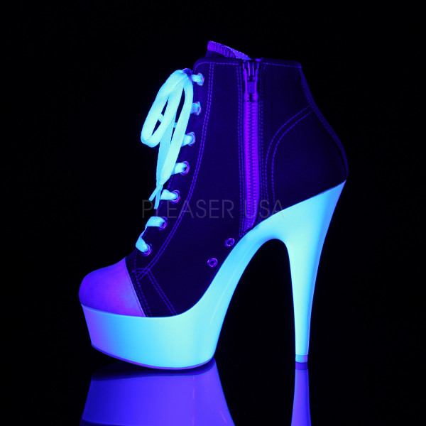 6 inches Heel, 1 3/4 inches PF Sneaker, Side Zip — image 11 of 20