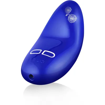 Lelo LELO NEA 2 Midnight Blue Extern Massager for Women Midnight Blue 0 12 kilograms