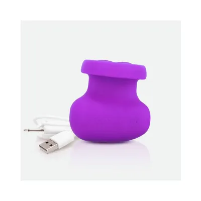 Rub it Finger Vibrator Purple
